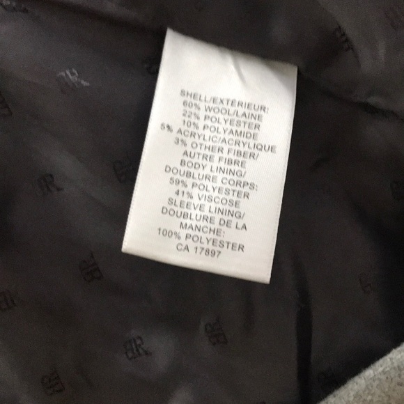 Banana Republic Italian Wool Long Coat - Picture 6 of 6